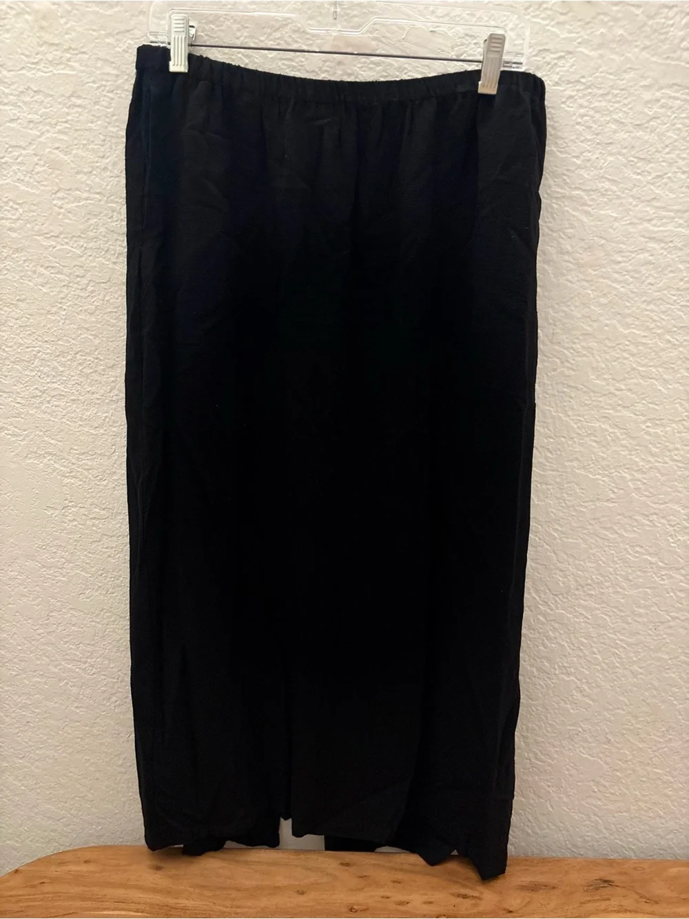 Double Zero flowing black